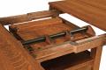 Bassett Cabinet Table 36" High BassetCabinetTable_LeafStorageDet.jpg