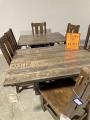 Clearance- Columbus Dining Set