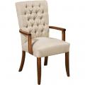 Alana Upholstered Dining Arm Chair