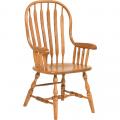 Amish Made Jumbo Dining Arm Chair 