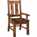 Amish Made Houston Dining Arm Chair