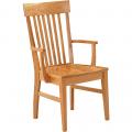 Amish Made Gibson Dining Arm Chair