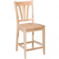 Amish Made Hatfield Dining Bar Chair