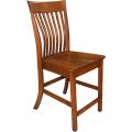 Amish Made Kennebec Dining Bar Chair