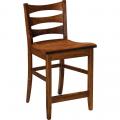 Armanda Amish Made Dining Bar or Counter Stool