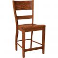 Amish Made Genesis Dining Bar Chair