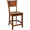 Amish Made Americana Dining Bar Chair