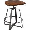 Amish Made Ironcraft Bar Stool