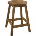 Amish Made Oakley Stool