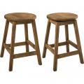 Amish Made Oakley Stools