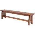 Amish Made Hayworth Dining Bench