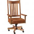 Amish Made Conner Dining Caster Office Chair