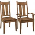 Amish Made Aspen Dining Chair