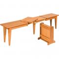 Amish Made Dining Sedona Expandable Bench