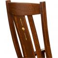 Amish Made Castlebrook Dining Chair with Inlay