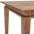 Amish Made Elara Leg Table Close-Up