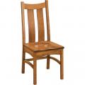 Amish Made Classic Dining Side Chair