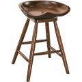 Amish Made Winslow Swivel Stool