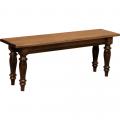 Amish Made Harvest Dining Bench