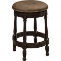 Amish Made Cosgrove Leather Seat Bar Stool