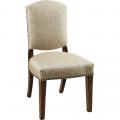 Amish Made Collinsville Upholstered Dining Side Chair