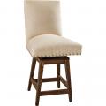 Amish Made Corbin Swivel Bar Stool