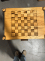 Chess Top Table
