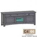 Stuart David Sierra Crest American Made TV Stand