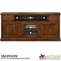 Stuart David Madison TV Stand Made in the USA