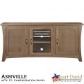 Stuart David Ashville TV Stand Made in the USA