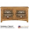 Stuart David Sierra Crest American Made TV Stand