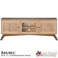 Stuart David American Made Brubec TV Stand