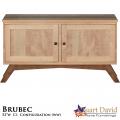 Stuart David Brubec TV Stand Made in USA