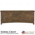 Stuart David Sierra Crest American Made TV Stand