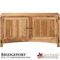 Stuart David Bridgeport TV Stand Made in America