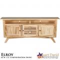 Stuart David Elroy TV Stand Made in America