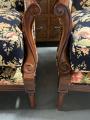 Clearance- Floral Accent Chair