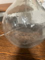 Clearance- Bottle Lamp