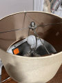 Clearance- Capolona Lamp