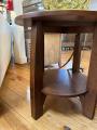 Clearance- Vernon Parlor Table