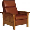 Amish Made Heatland Panel Recliner