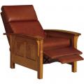 Amish Made Heartland Panel Recliner