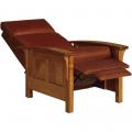 Amish Made Heartland Panel Recliner