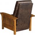 Amish Made Heartland Recliner Back