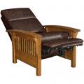 Amish Made Heartland Slat Recliner