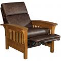 Amish Made Heartland Slat Recliner