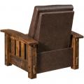Amish Made Houston Recliner Back
