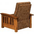 Amish Made McCoy Wallhugger Recliner Back