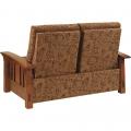 Amish Made McCoy Reclining Loveseat