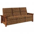 Amish Made Reclining McCoy Sofa